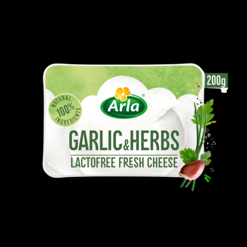 Garlic & Herbs Cream Cheese 200 gm