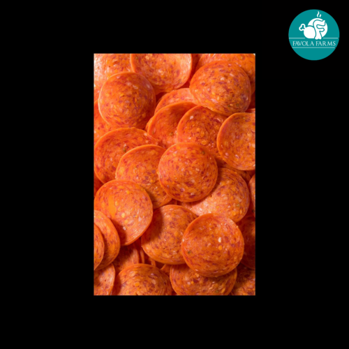 Pork Pepperoni Sliced