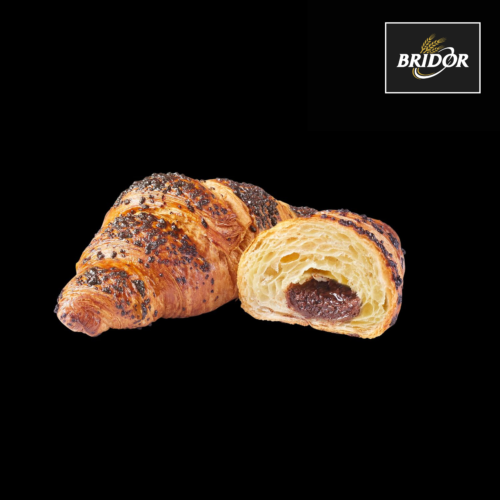 Cocoa and Hazelnut Filled Croissant 90 gm