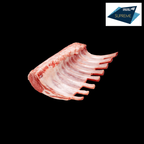 Lamb Rack frenched cap off