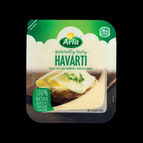 Havarti Slices 150gm