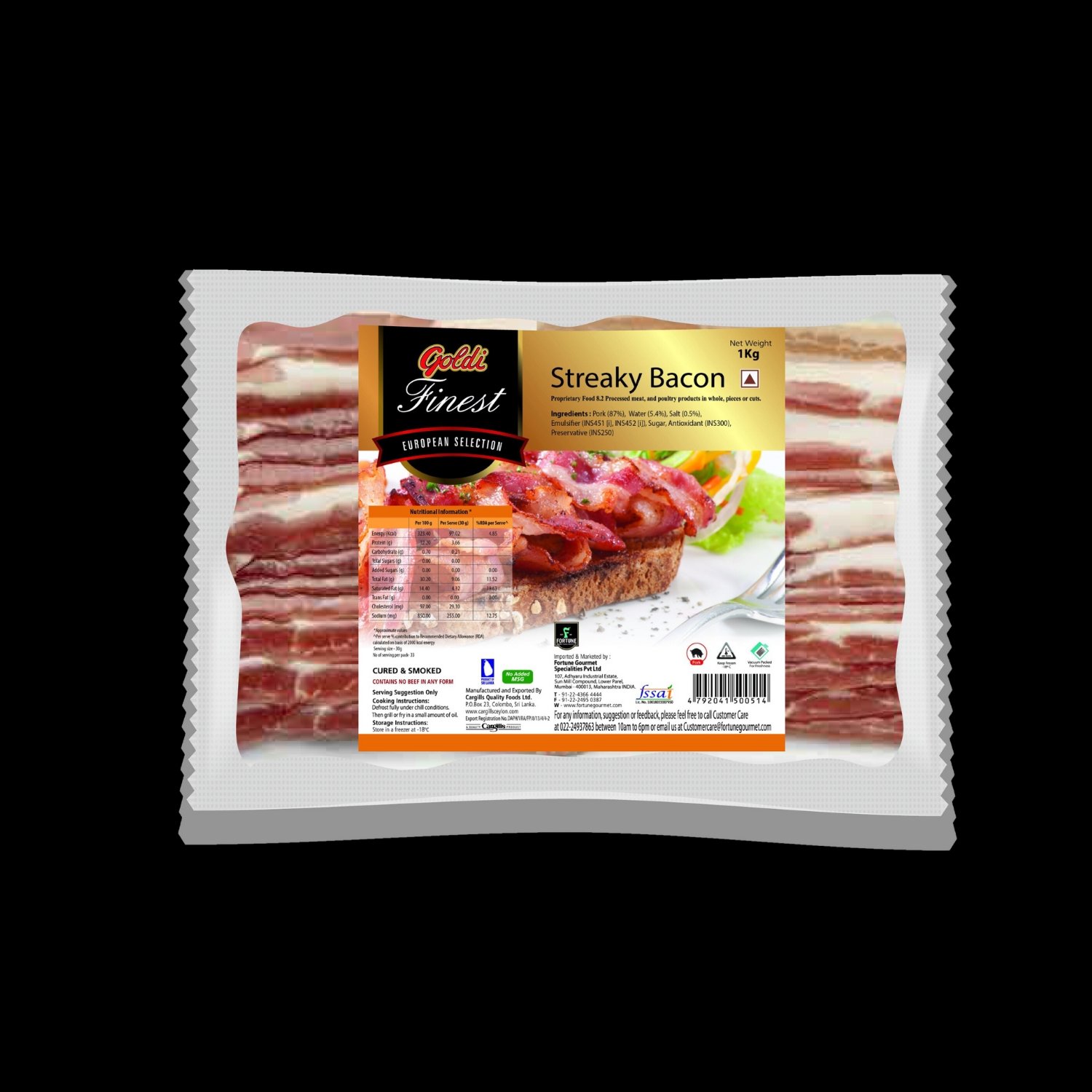 Streaky-bacon-1kg.jpg Streaky Bacon 1kg