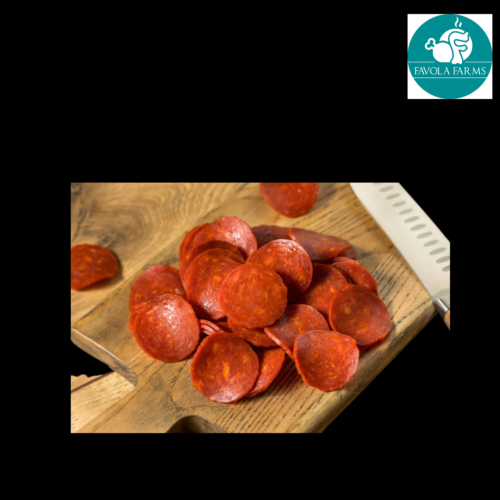 Pizza Pepperoni (Pre-Sliced)