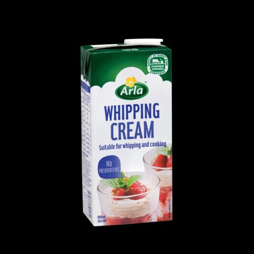 Whipping Cream - Dairy 1l