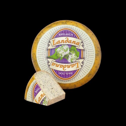Gouda with Wild Garlic 4kg