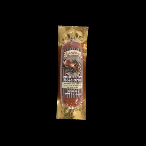 Smoked Cheese with Black Pepper 200gms