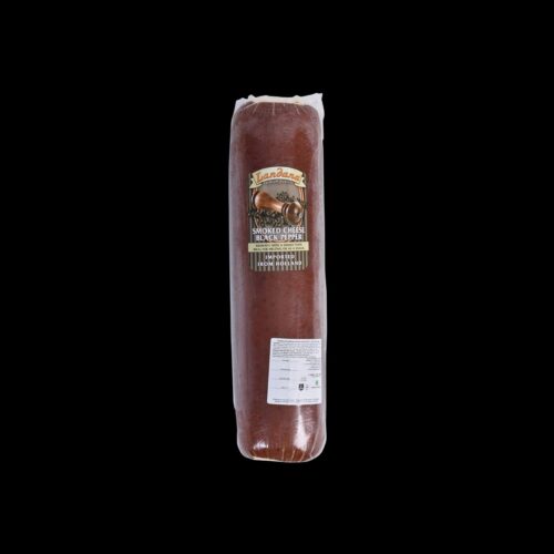 Smoked Cheese with Black Pepper 3kg