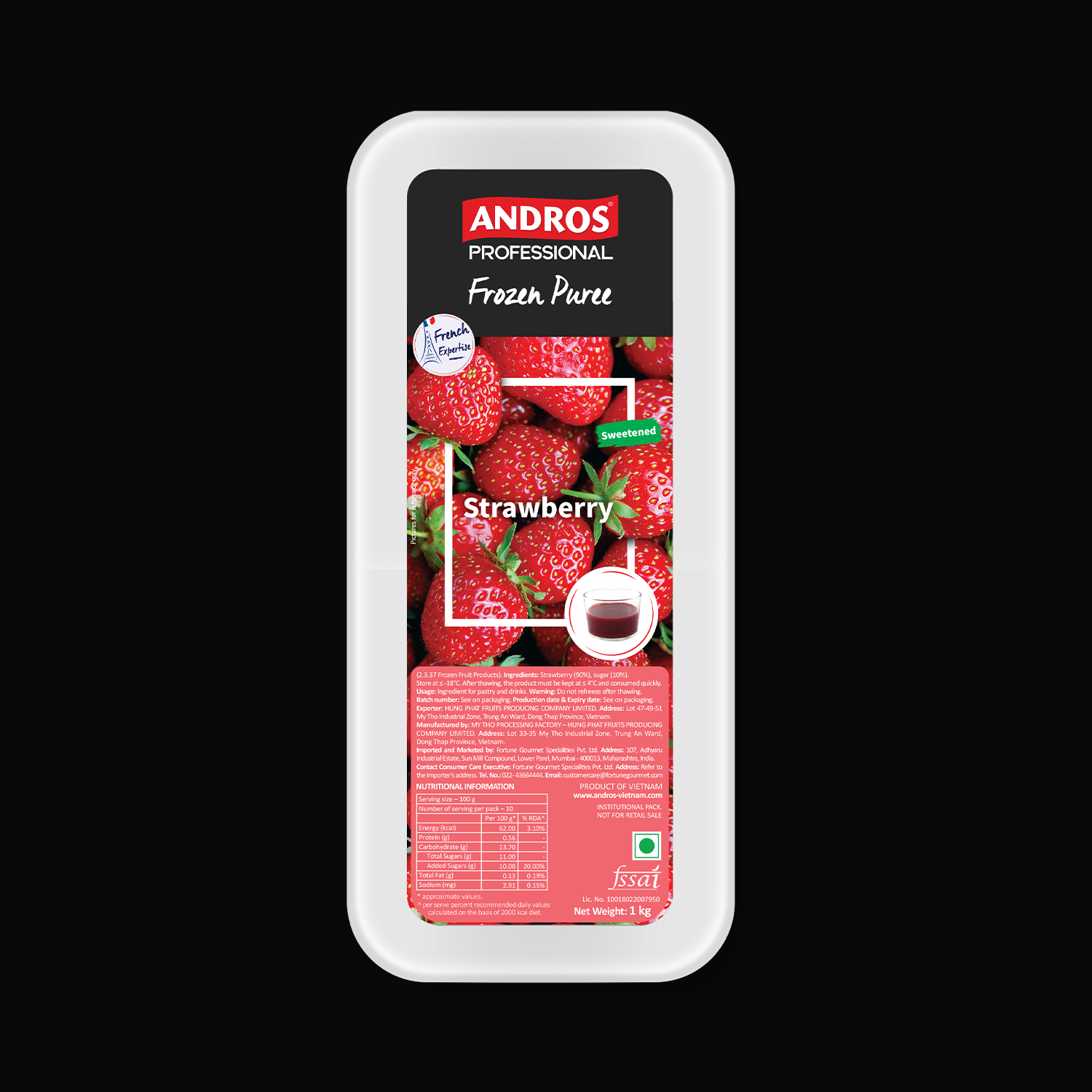 Strawberry (1) Strawberry 1 kg